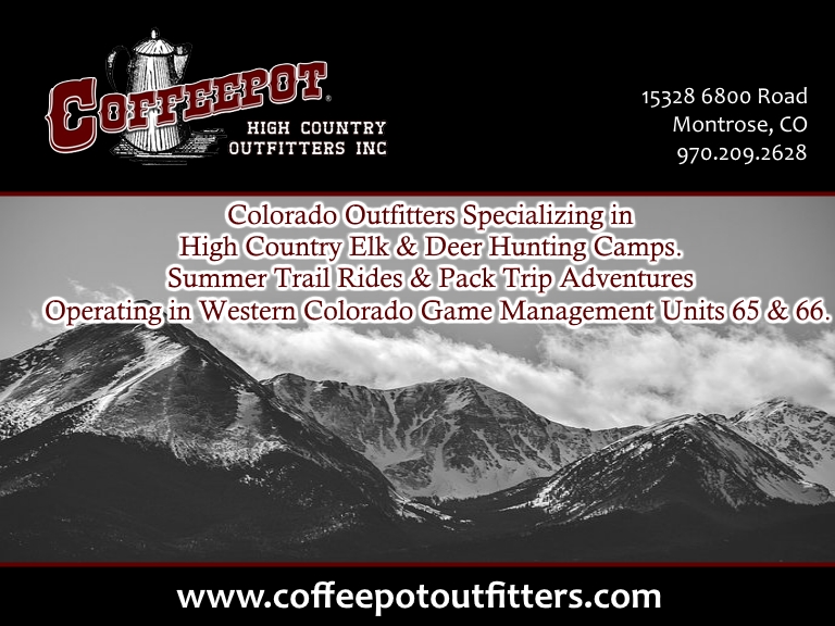 outfitters, colorado