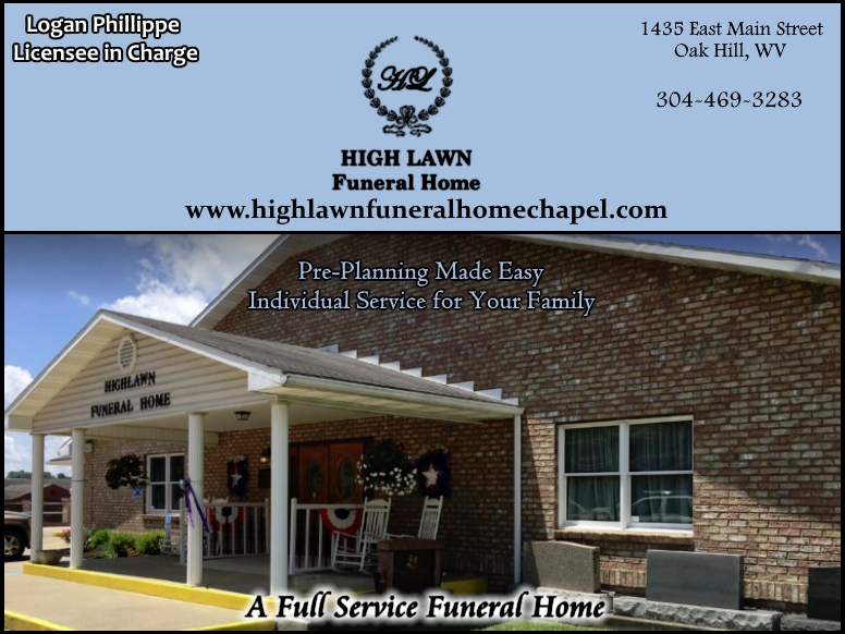 funeral home, fayette county wv