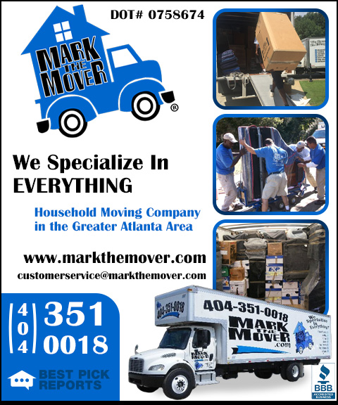 Mark the mover, Fulton County, GA