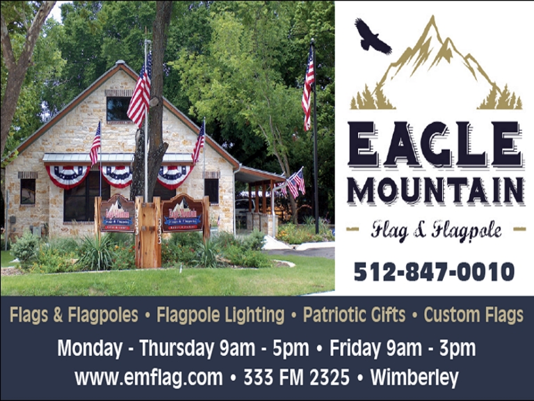 eagle mountain flag