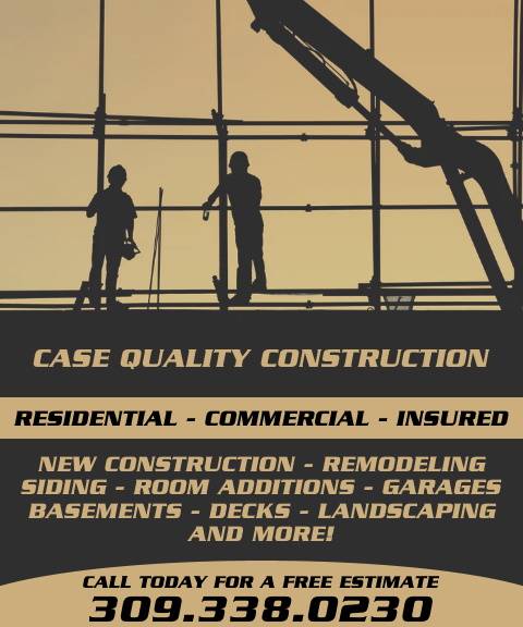 case quality construction, fulton county, il