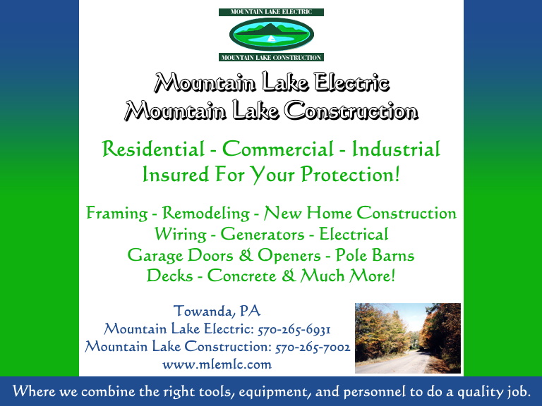 electrician bradford county pa