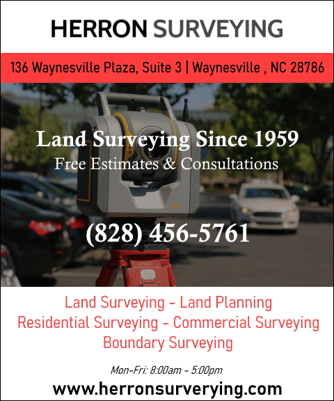 land surveyor, haywood county, nc