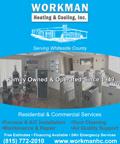heating & cooling, whiteside county, il