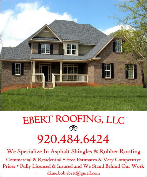 ebertroofing ebert roofing, dodge county, wi