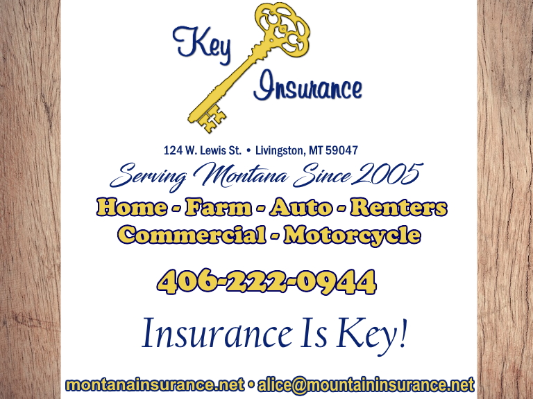 key insurance, park county, mt