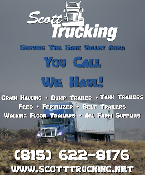 scott trucking, lasalle county, il