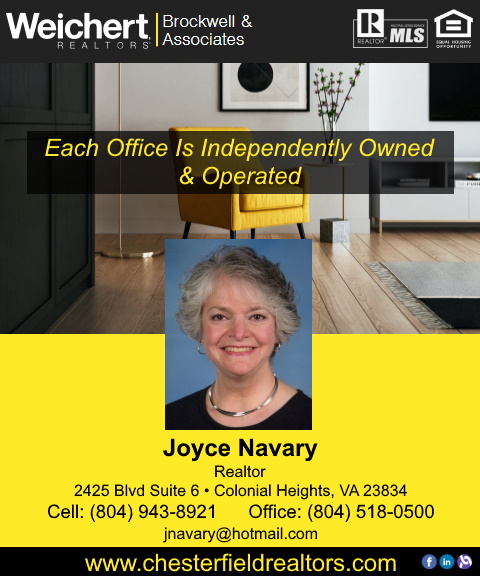 weichert realty, chesterfield county, va