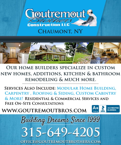 goutremout brothers construction, jefferson county, ny