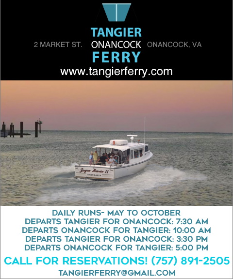 tangier ferry, accomack county, va