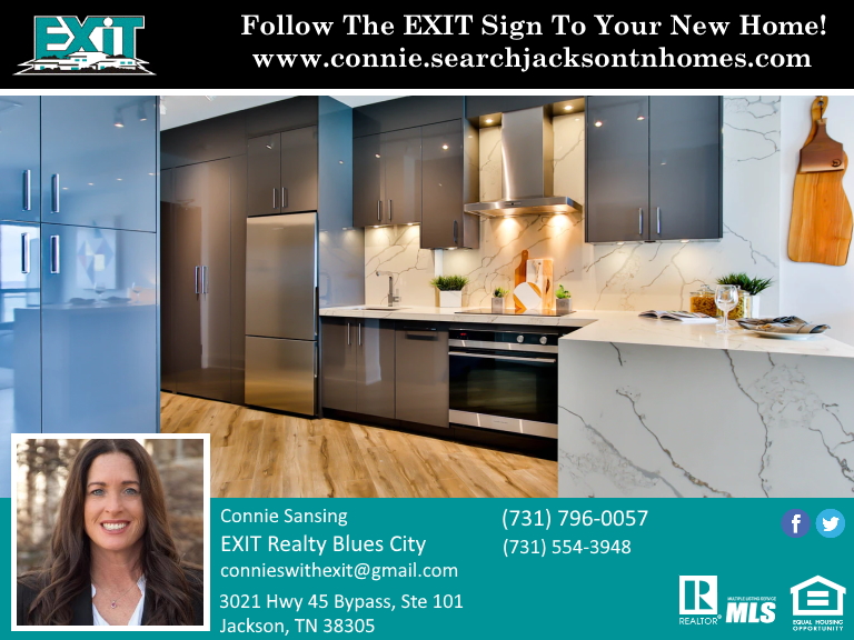 exit realty connie sansing, madison county, tn