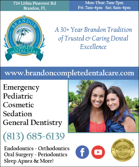 brandon complete dental care, hillsborough county, fl