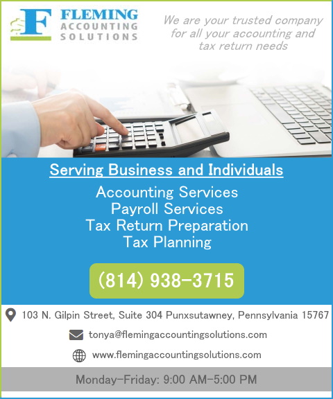 fleming accounting solutions, jefferson county, pa