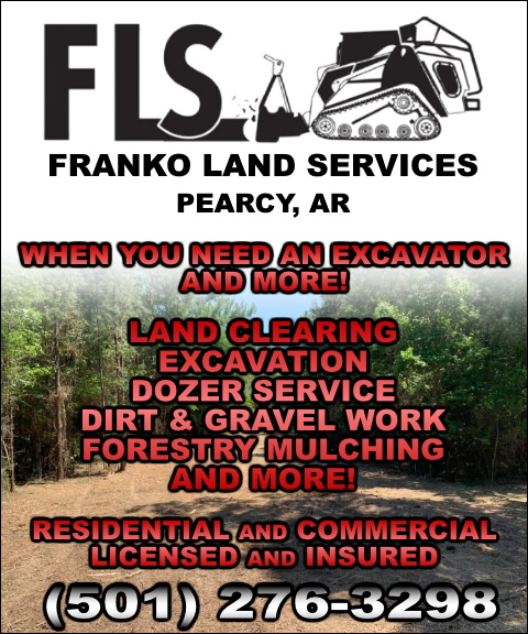 franko land services, garland county, ar