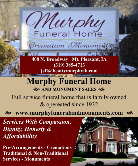 murphy funeral home, henry county, ia