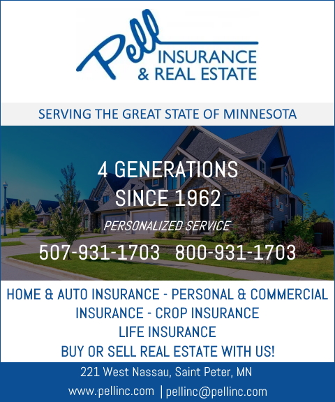 pell insurance and real estate, nicollet county, mn