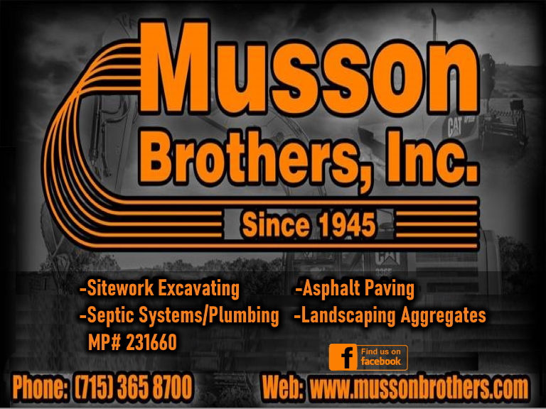 musson brothers inc, oneida county, wi
