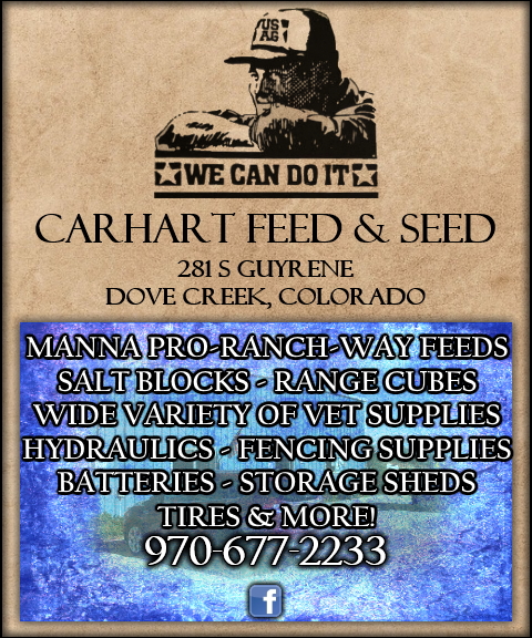 carhart feed and seed, dolores county, co
