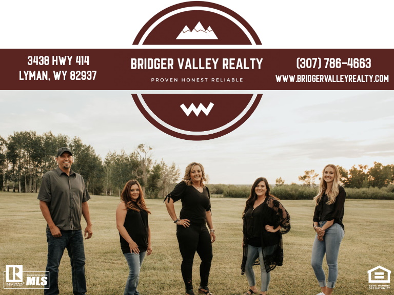 bridger valley realty, uinta county, wy