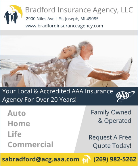 bradford insurance agency, berrien county, mi
