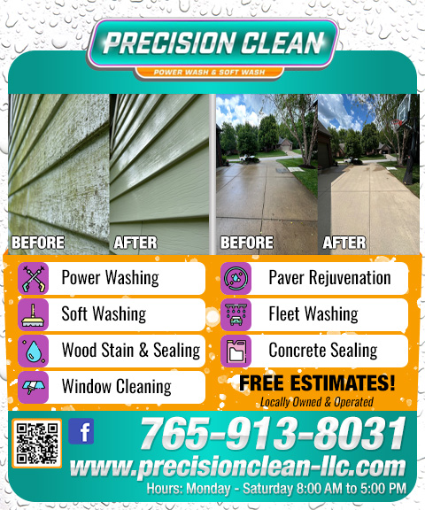 PRECISION CLEAN, JOHNSON COUNTY, IN