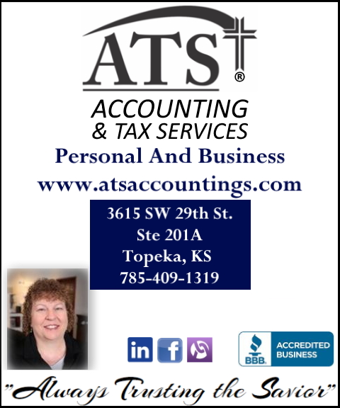 ats accounting and tax, shawnee county, ks