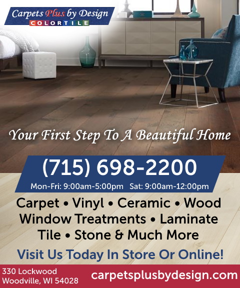 carpets by design, st croix county, wi