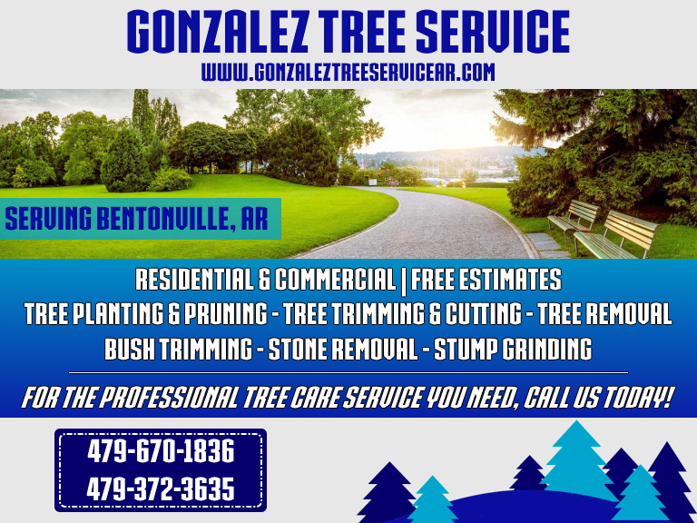 gonzalez tree service, benton county, ar
