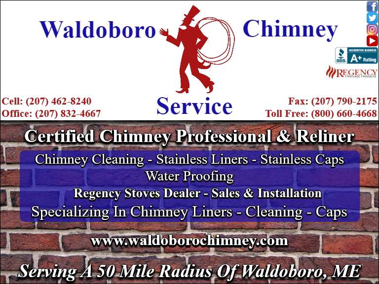 waldoboro chimney service, waldo county, me