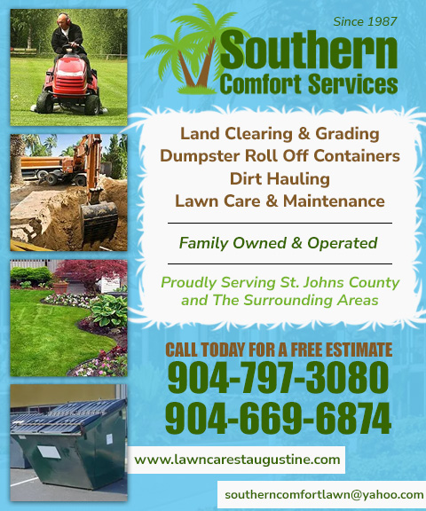 SOUTHERN COMFORT SERVICES, ST. JOHNS COUNTY, FL