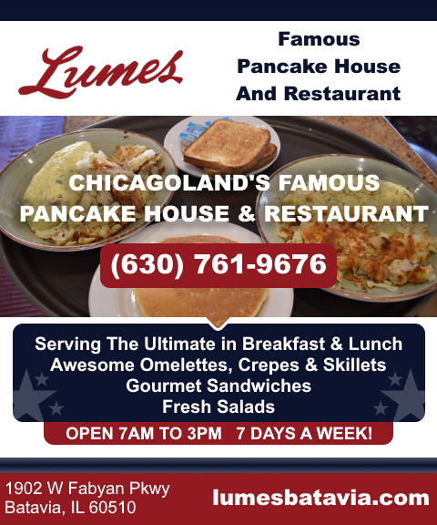 lumes famous pancake house and restaurant, kane county, il