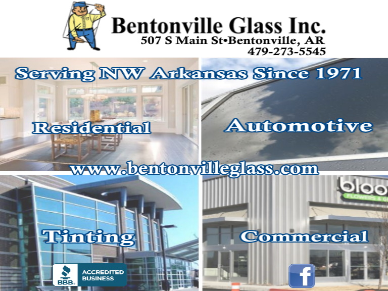 bentonville auto glass, benton county, ar