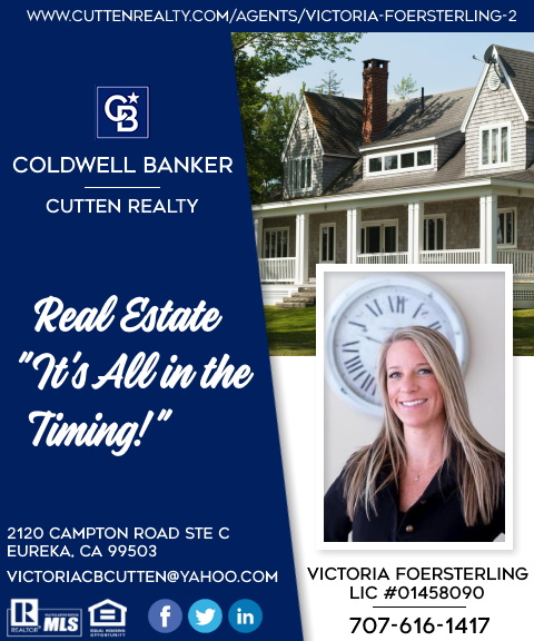 cutten realty victoria foersterling, humboldt county, ca