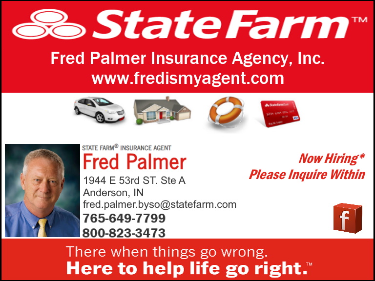 fred palmer insurance, madison county, in