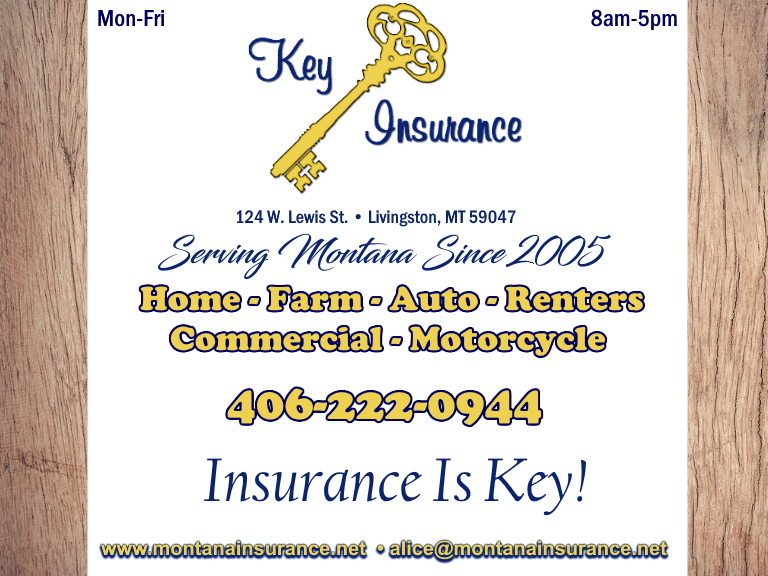 key insurance, park county, mt