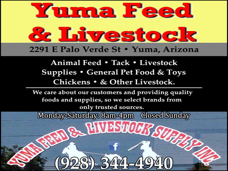 yuma feed and livestock, yuma county, az