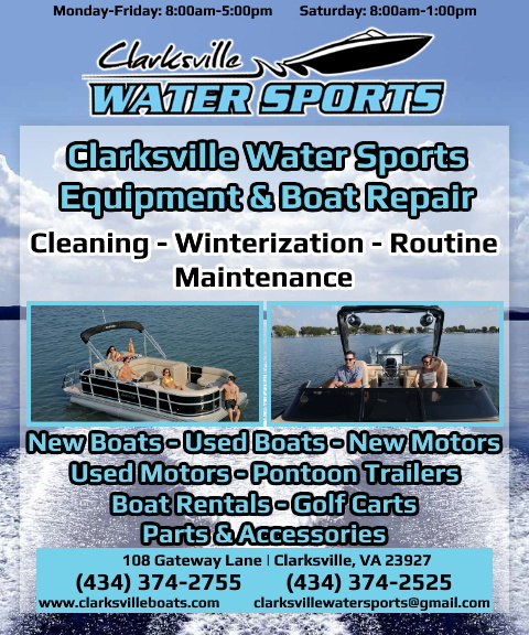clarksville water sports, mecklenburg county, va