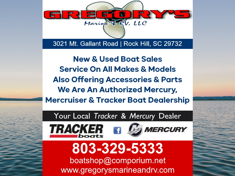 gregorys marine and rv, york county, sc