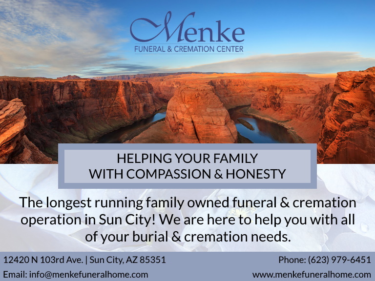 menke funeral home and cremation, maricopa county, az