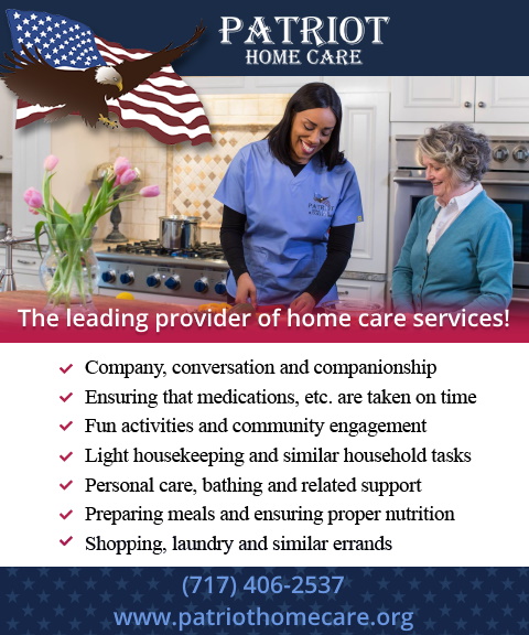 patriot home care, dauphin county, pa