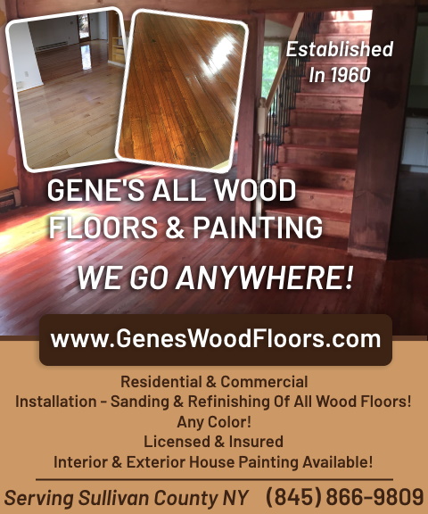 genes all wood floors and painting, sullivan county, ny