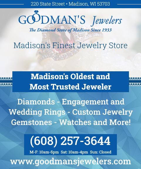 goodmans jewelers, dane county, wi