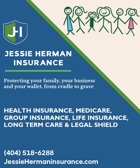 jessie herman insurance, forsyth county, ga