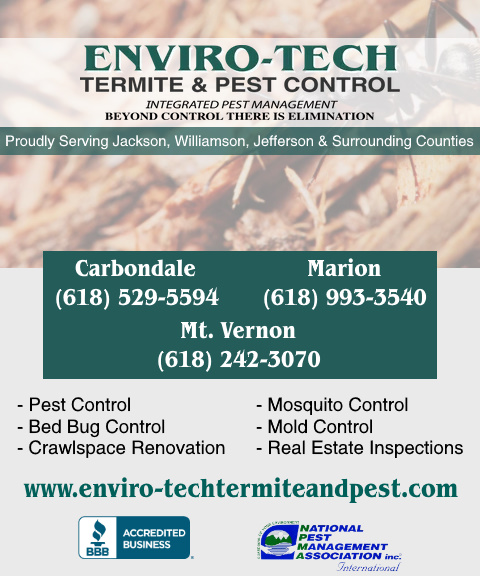 envirotech termite and pest control, jackson county, il