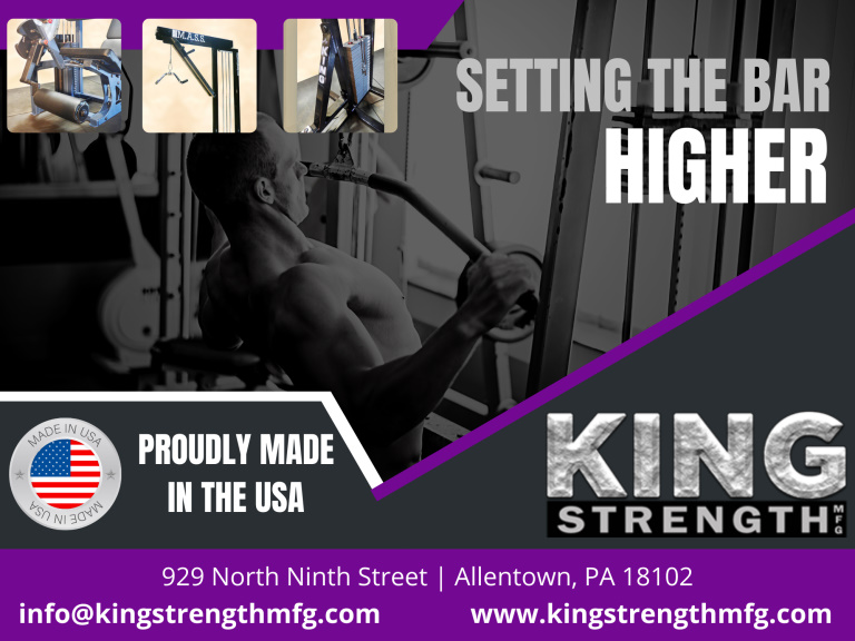 kings strength mfg, lehigh county, pa