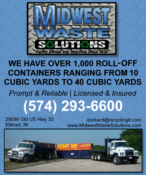 midwest waste solutions, elkhart county, in