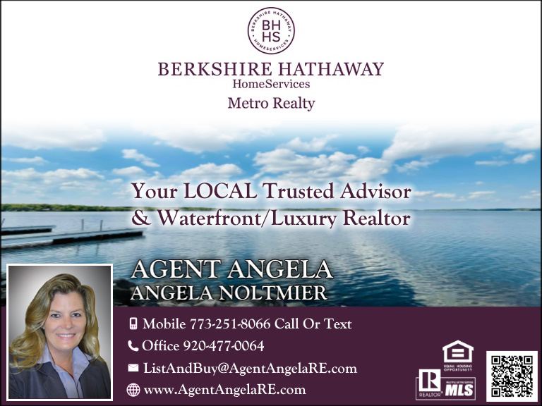 angela noltmier berkshire hathaway home services, dodge county, wi