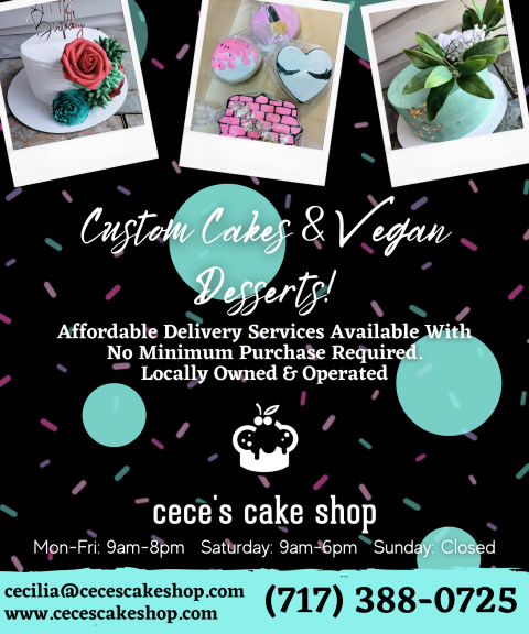 ceces cake shop, dauphin county, pa