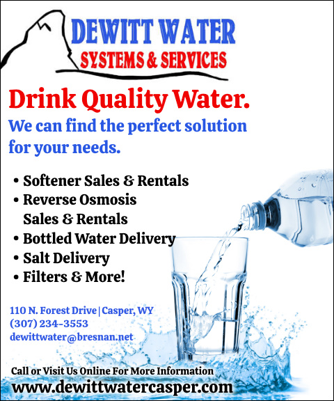 dewitt water systems and service, natrona county, wy