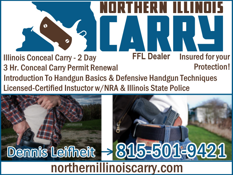 northern illinois carry, dekalb county, il
